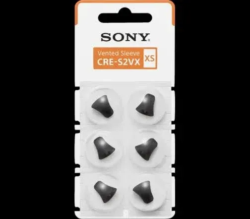 Sony CRE-S2VS Vented Sleeve for OTC Hearing Aid