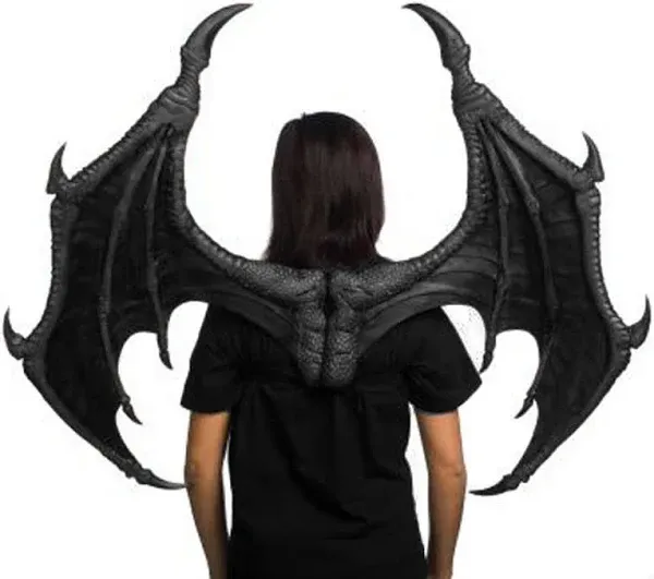 Black Ultimate Dragon Wings