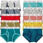 10-Pack Cotton Briefs Underwear