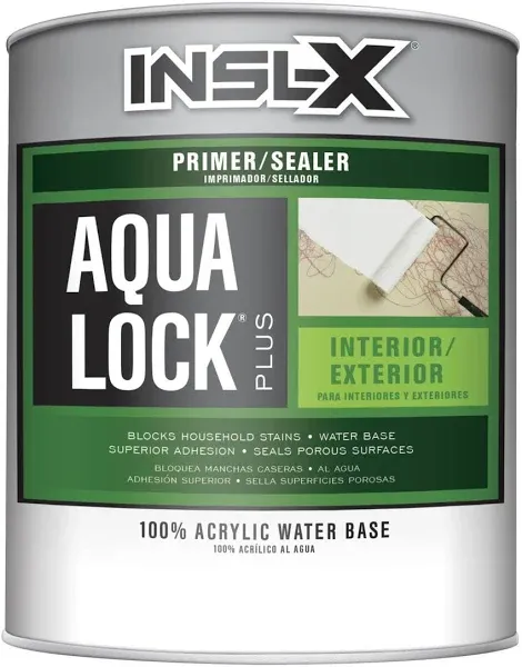 Insl-X Aqua Lock Plus White Primer Sealer