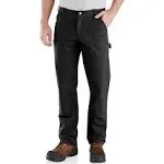 Carhartt Men's Rugged Flex® Relaxed Fit Double-Front Duck Pant_Black