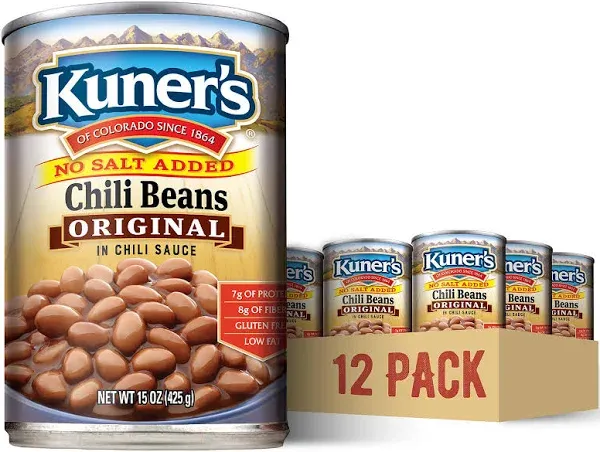 Kuner's Original Chili Beans