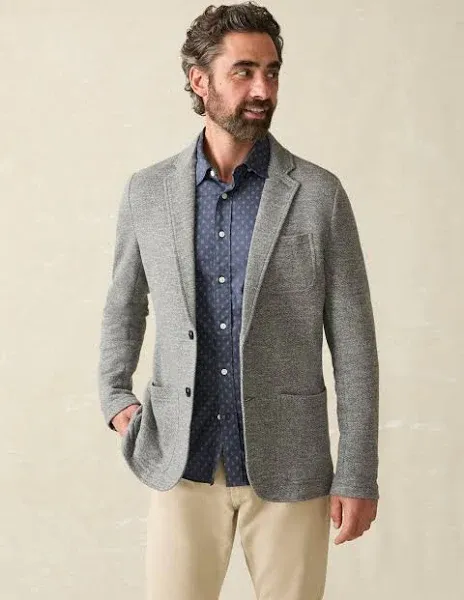 Inlet Knit Blazer