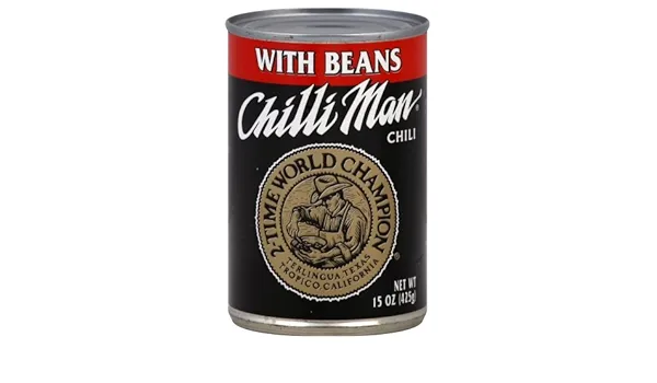 Chilli Man Chili With Beans