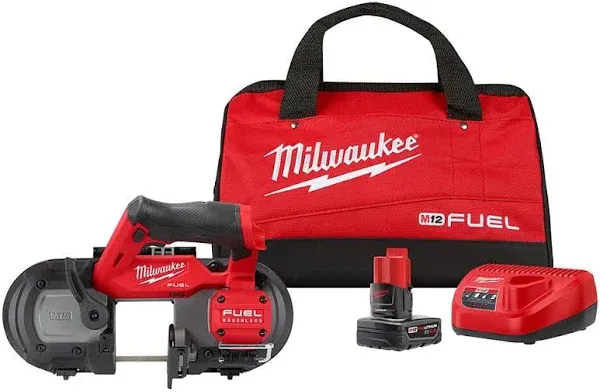 Milwaukee 12V Li-Ion Cordless Compact Band Saw Kit