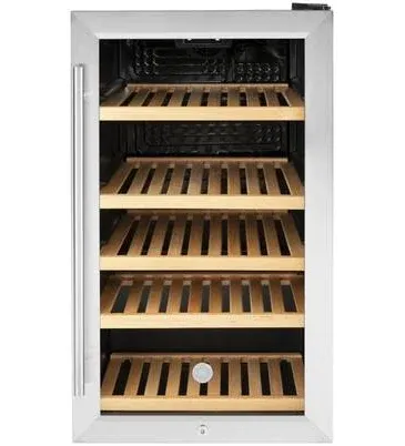 GE Stainless Steel Beverage and Wine Center