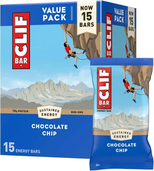 Clif Bar Chocolate Chip Energy