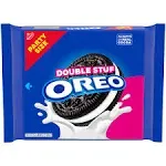 Oreo Nabisco Double Stuf Sandwich Cookie, Chocolate (24.95 oz)