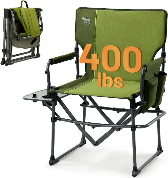 Timber Ridge Heavy Duty Camping Chair