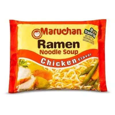 Maruchan Chicken Flavor Ramen Noodle Soup