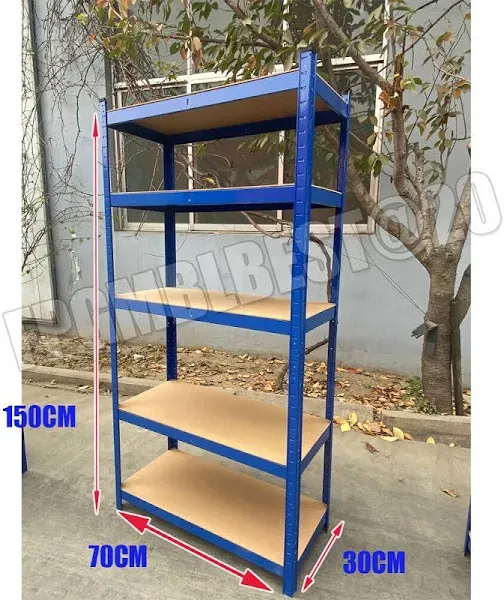 Muscle Rack Boltless Steel Shelving Unit