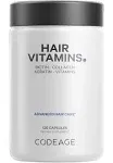 Codeage Hair Vitamins - 120 Capsules