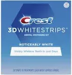 Crest 3D Whitestrips Dental Whitening Kit