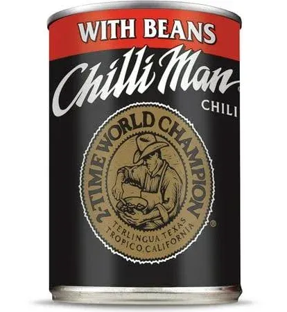 Chilli Man Chili with Beans