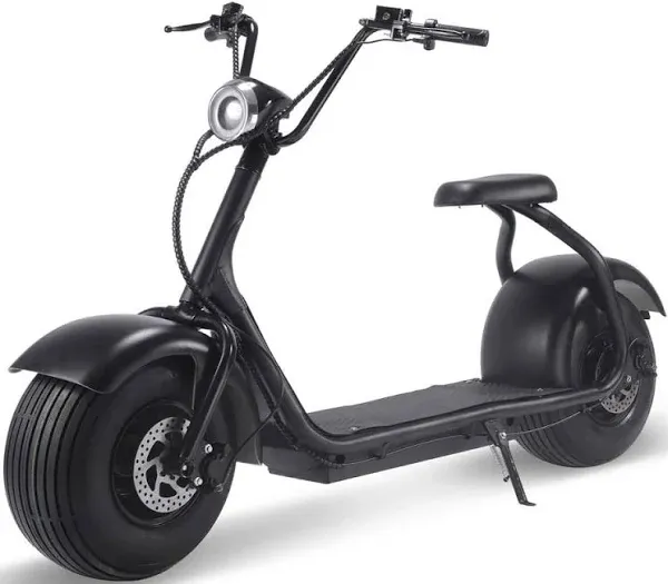 Mototec Fat Tire Scooter Electric Moped Adult 2000W 32mph Citycoco e Scooter