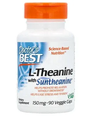 Doctor's Best L-théanine Suntheanine