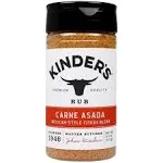 Kinder's Carne Asada Rub Mexican-Style Citrus Blend (5.9 oz)