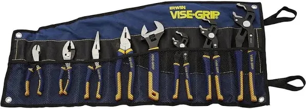 IRWIN VISE-GRIP GrooveLock Pliers Set 8-Piece 2078712  NEW