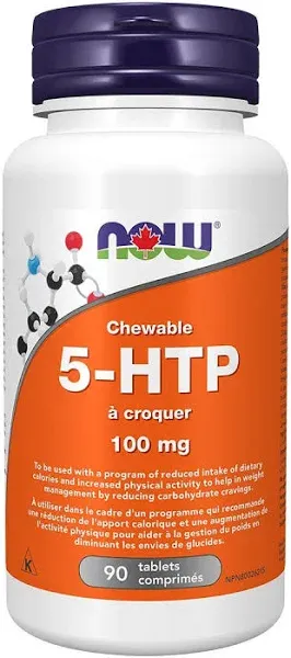 Now Foods 5-HTP 100 mg