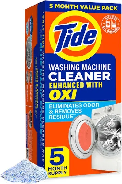 Washing Machine Cleaner by , Washer Machine Cleaner with Oxi for Front and Top L