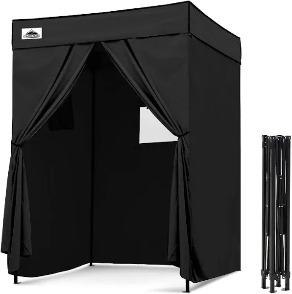 Eagle Peak Flex Ultra Compact 5x5 Pop-Up Canopy