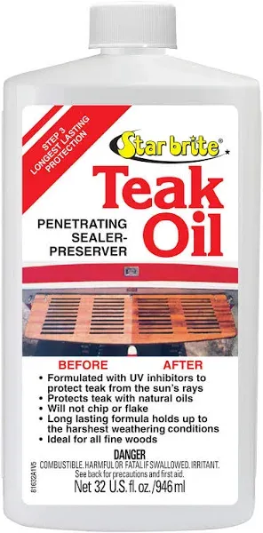 Star Brite Golden Premium Teak Oil