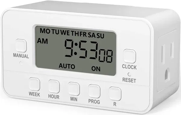 BN-LINK 7-Day Heavy Duty Digital Timer