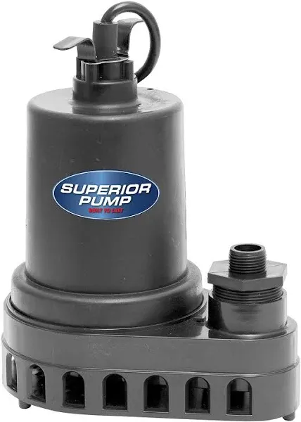 SUPERIOR PUMP Utility Pump 91570