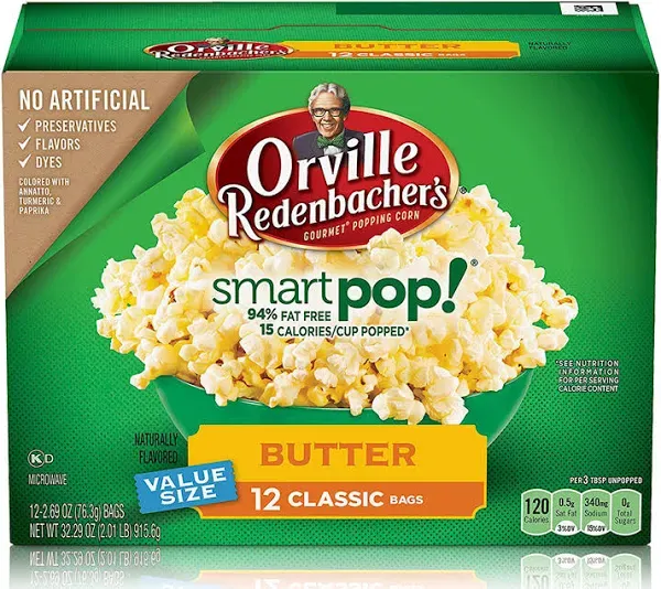 Orville Redenbacher's SmartPop! Butter Popcorn