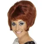 Smiffys 60s Beehive Wig, Auburn