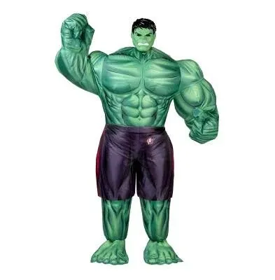 Marvel Adult Hulk Inflatable Halloween Costume