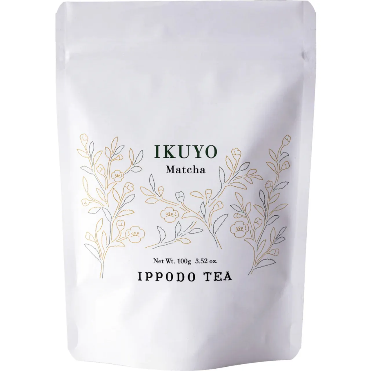 Ippodo Tea - Sayaka Matcha (100g) - for Usucha, Koicha and Lattes - Rich & Smooth - Kyoto Since 1717