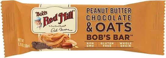 Bob's Red Mill Peanut Butter Chocolate Oats Bar