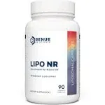 RENUE Liposomal Nicotinamide Riboside (NR) - Bioavailable Formula for Increased Absorption,Capsule