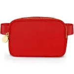 DANCOUR Red Fanny Pack Crossbody Bags For Women - Red Belt Bag For Women Crossbody - Everywhere Belt Bag For Women Fashion Red Waist Packs Mini Bag Waist Bag For Women Cross Body Fanny Pack For Women