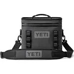 Yeti Hopper Flip 8 Charcoal Soft Cooler