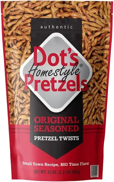 Dot's Homestyle Pretzels Parmesan Garlic Seasoned Pretzel Twists