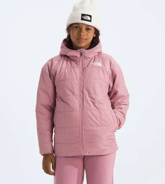 The North Face Girls' Reversible Shasta Short Parka