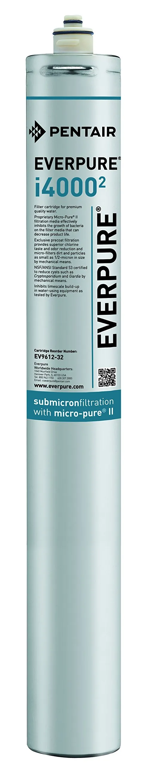 Everpure EV9612-32 i4000 2 Filter Cartridge