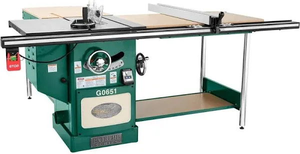 10" 3 HP 220V Heavy Duty Cabinet Table Saw