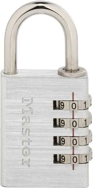 Master Lock 643D Combination Padlock