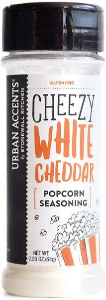 Urban Accents White Cheddar Popcorn Seasoning