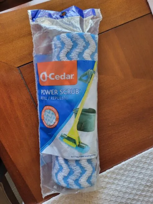 O-cedar Power Scrub Roller Mop Refill