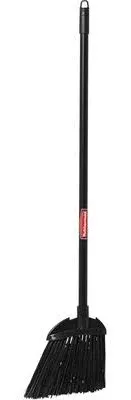 Rubbermaid Black Lobby Broom