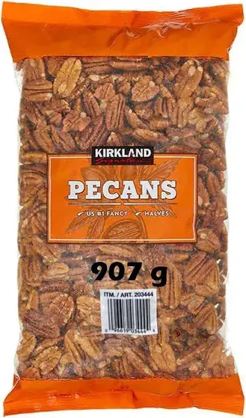 Kirkland Signature Pecan Halves 2 Pounds-FREE SHIPPING IN USA