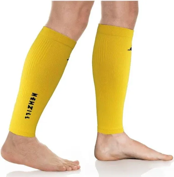 NEWZILL Compression Calf Sleeves (20-30mmHg) for Men & Women Perfect Option to Compression Socks for Running Travel Nursing