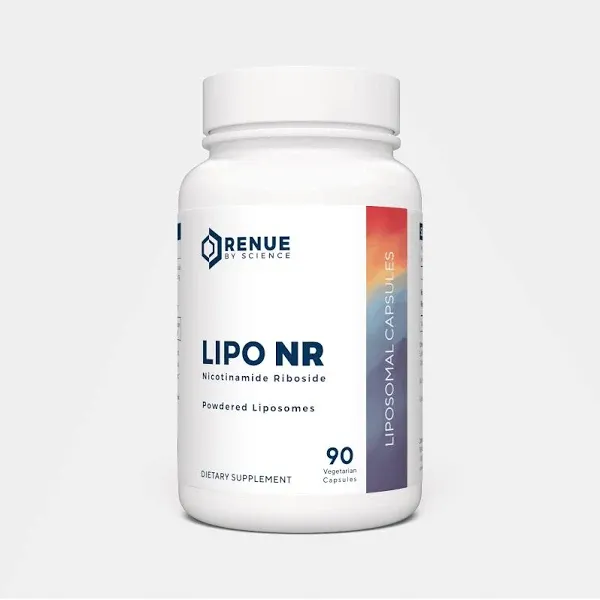 Renue by Science NR Nicotinamide Riboside Liposomal 300 mg 90 Ct.