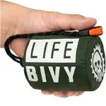 Life Bivy Green Emergency Sleeping Bag Thermal Survival Camping Hiking Outdoor