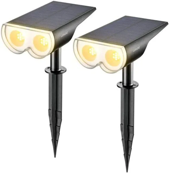  StarRay Solar Spot Lights Outdoor with Motion Sensor, 4 Pack Motion-Dayligh<wbr/>t