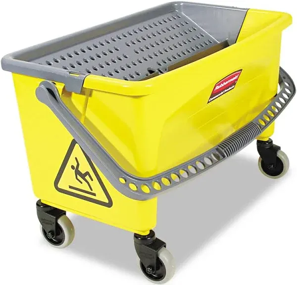 Rubbermaid HYgen Press Wring Bucket